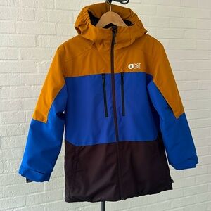 Picture Daumy Junior Ski Jacket Size 14 -Camel Black